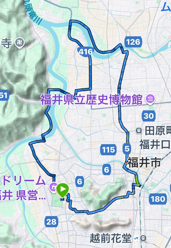 雨の中頑張ったよ💪