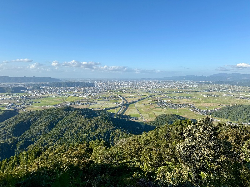 山歩きで応援します！