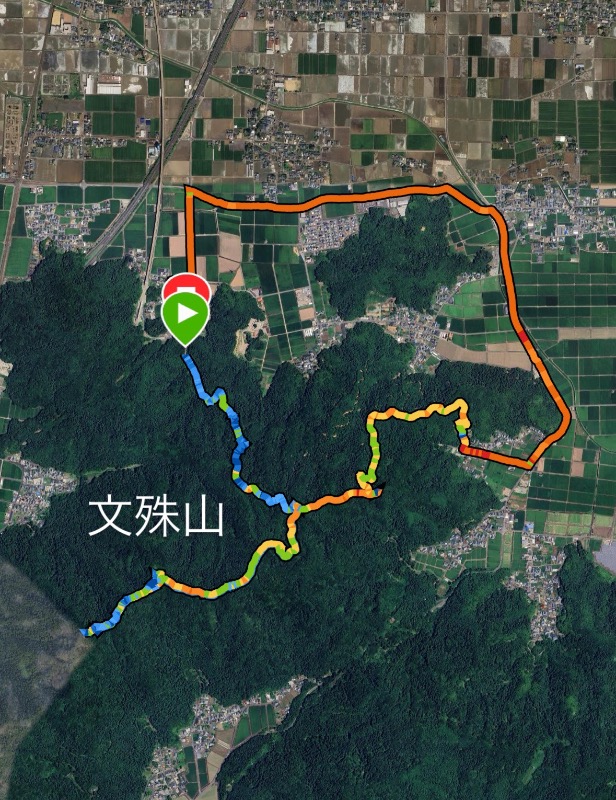 文殊山-ウォーク&ラン