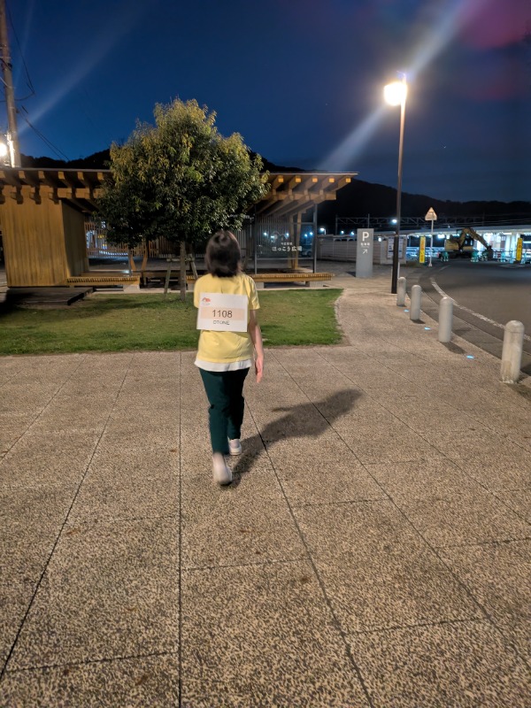 夜ウォーキングはひんやり！FUWAWA〜