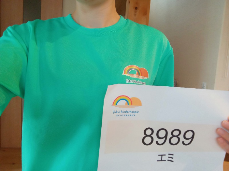 去年購入したTシャツで走ってきました！