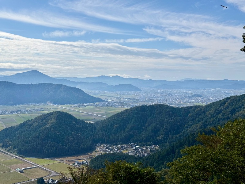 里山ウォークで応援します！