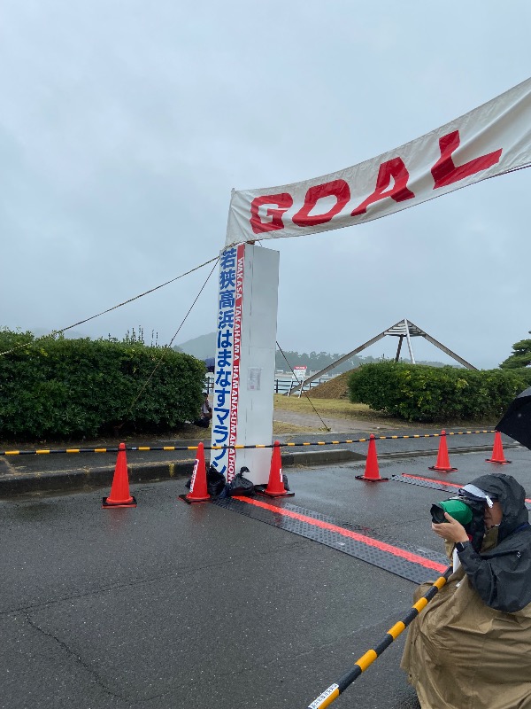 若狭高浜はまなすマラソンでした