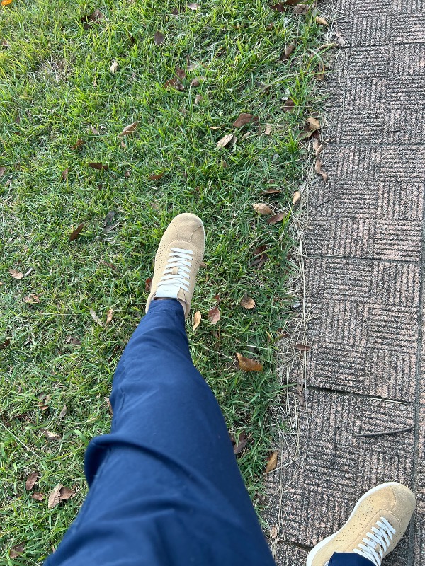 風は強く冷たいけれど、歩くと心身ともにポカポカします！