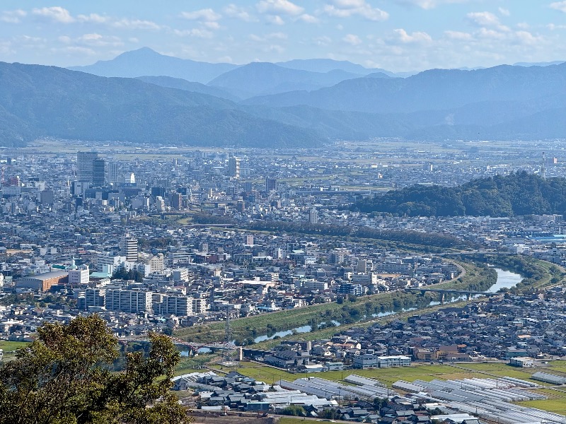 里山歩きで応援します！下市山