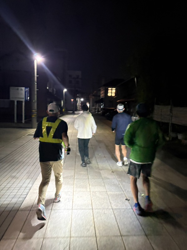 サンドームランメンバー全員で応援しています！9000km届きますように！